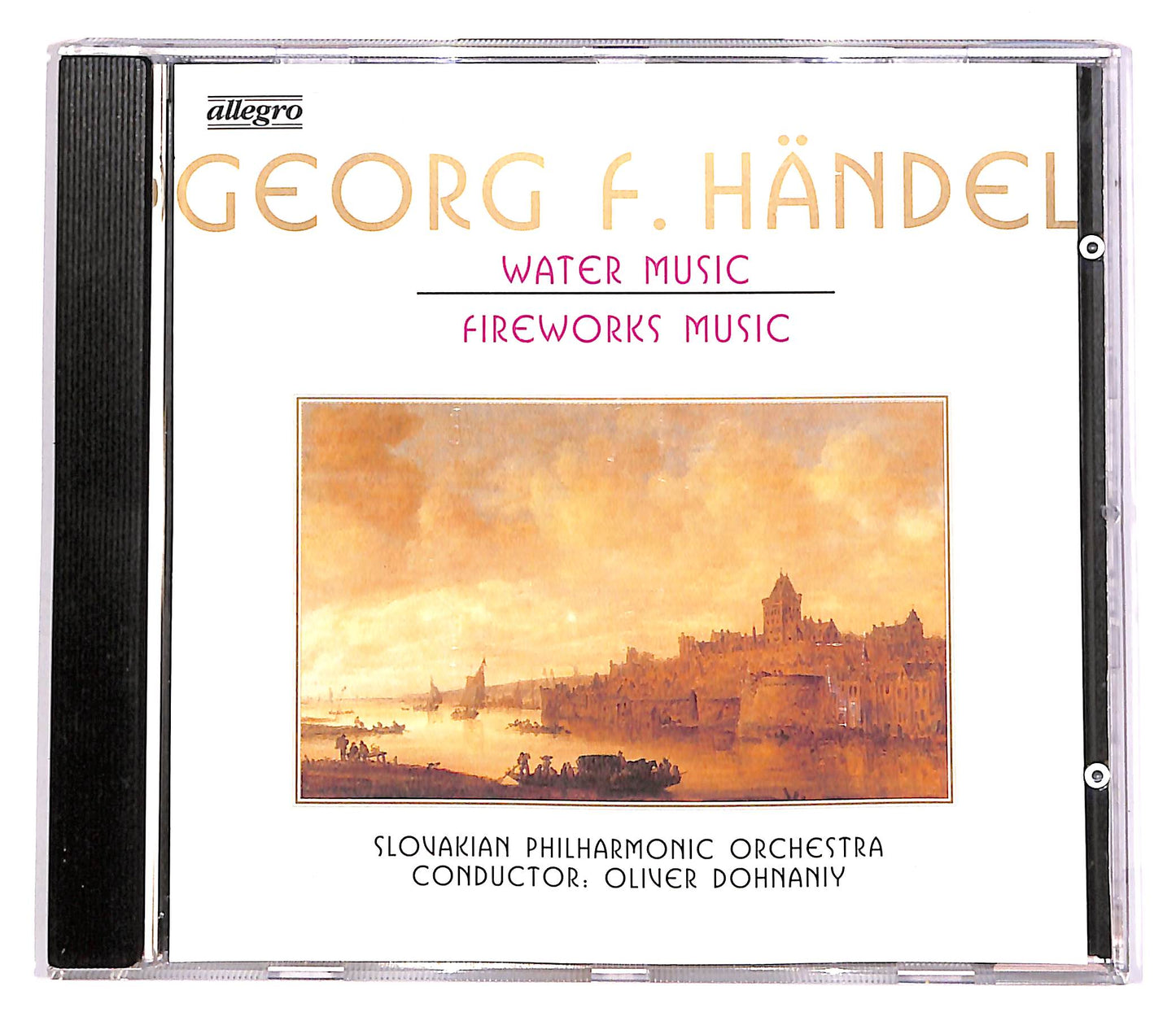 EBOND Georg Friedrich Handel - Watermusic - Fireworks Music CD CD057020