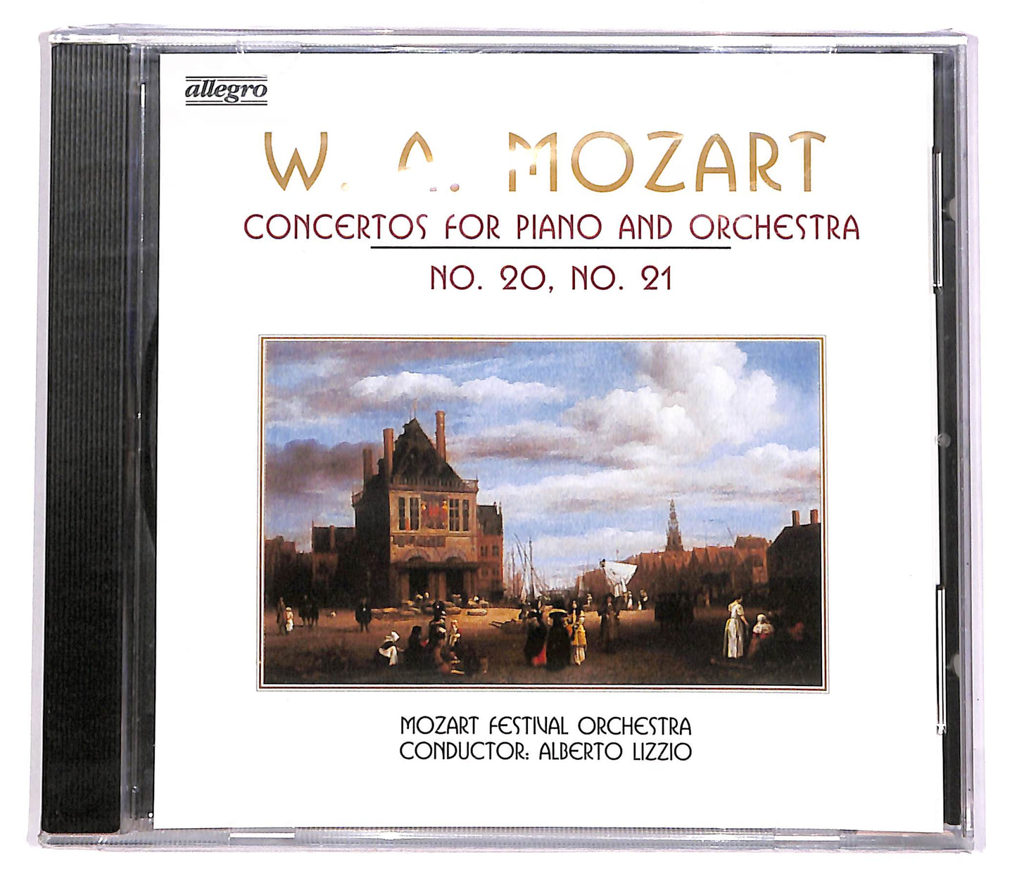 EBOND Wolfgang Amadeus Mozart - Concertos For Piano No. 20, No.21 CD CD057021