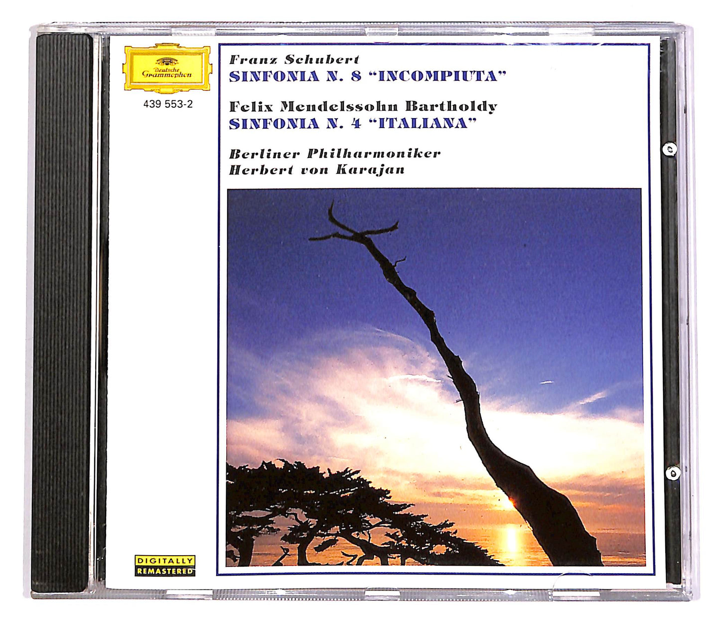 EBOND Schubert - Sinfonia N.8 . Mendelssohn Sinfonia N.4 EDITORIALE CD CD057023