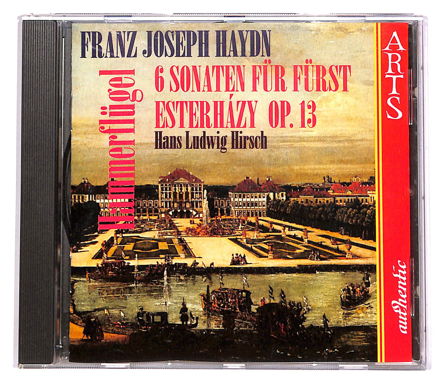 EBOND Haydn - 6 Sonaten Op. 13 - Hans Ludwig Hirsch CD CD057024