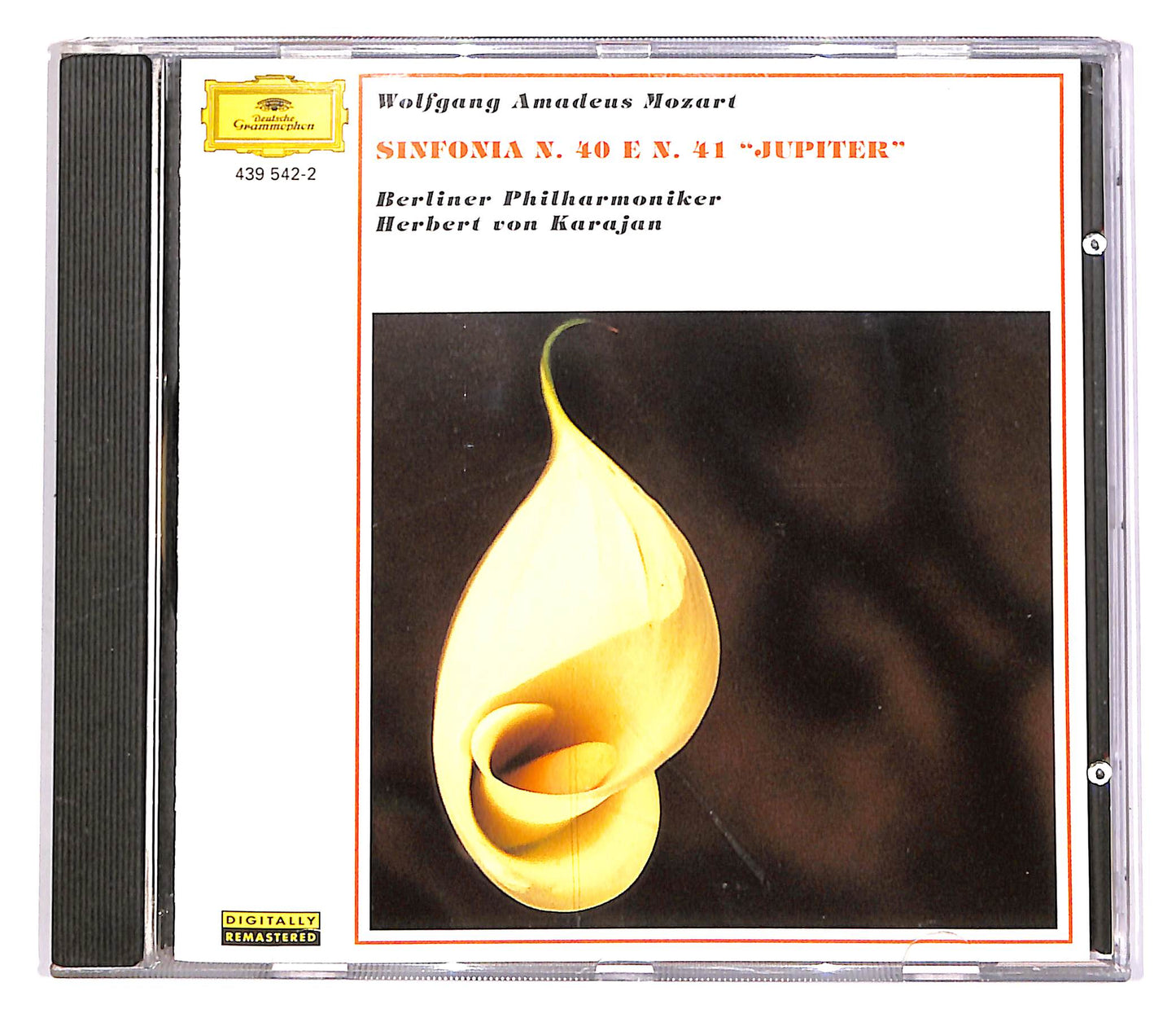 EBOND Mozart - Sinfonia N.40 E N.41 Jupiter - Karajan EDITORIALE CD CD057025