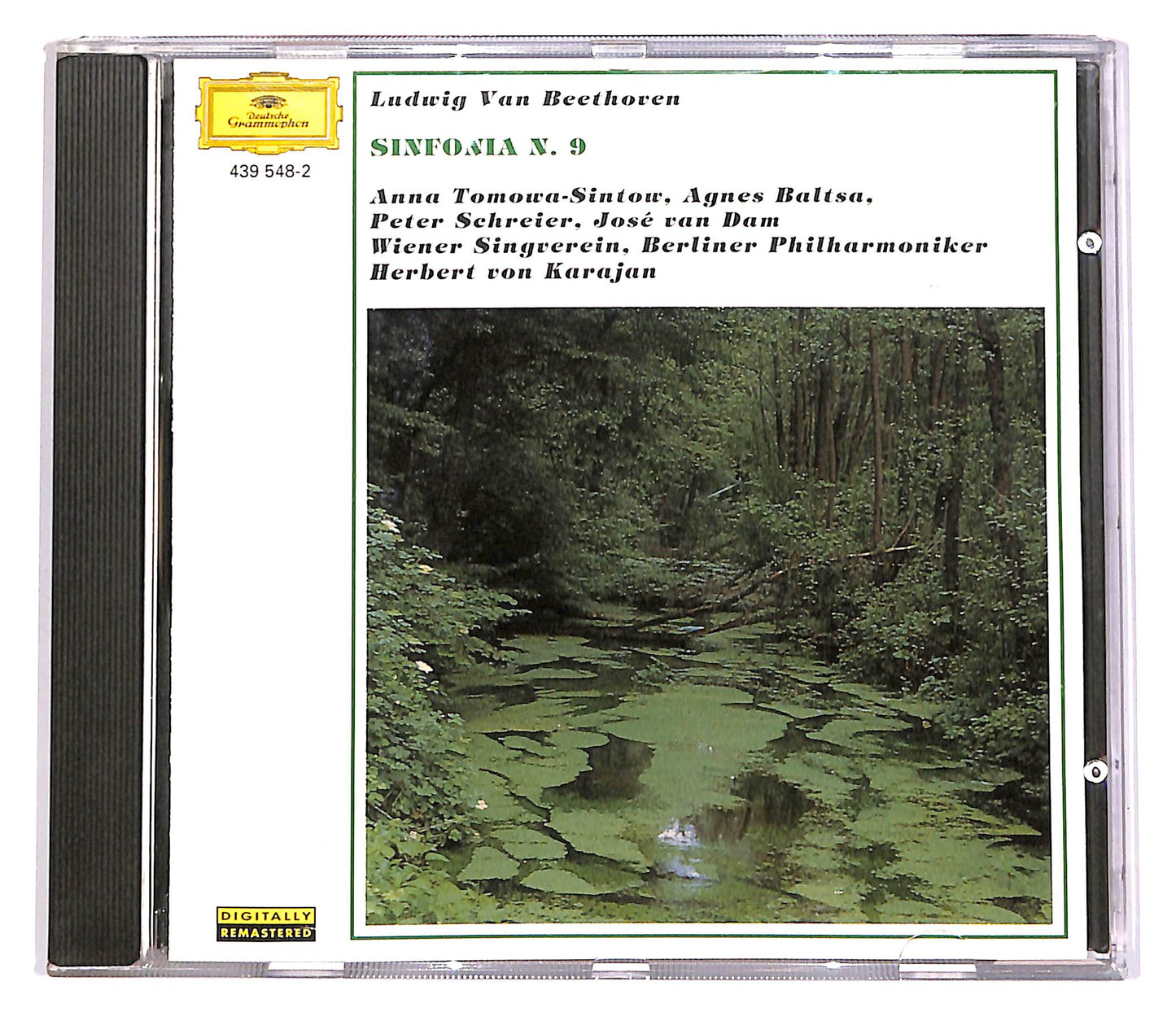 EBOND Beethoven - Sinfonia N.9, Berliner Philharmoniker Karajan EDIT CD CD057026