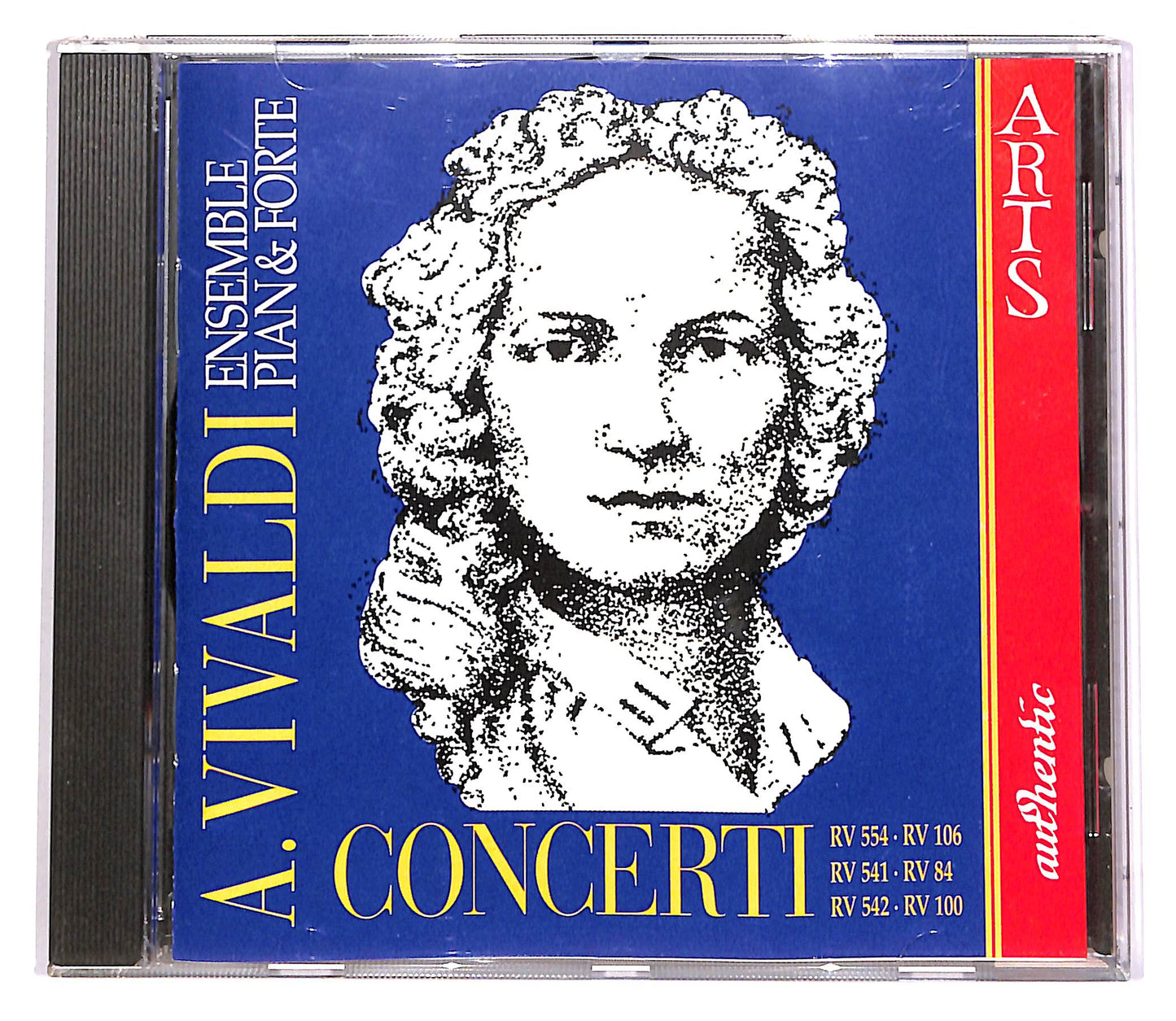 EBOND Antonio Vivaldi - Concerti - Ensemble Pian & Forte CD CD057028