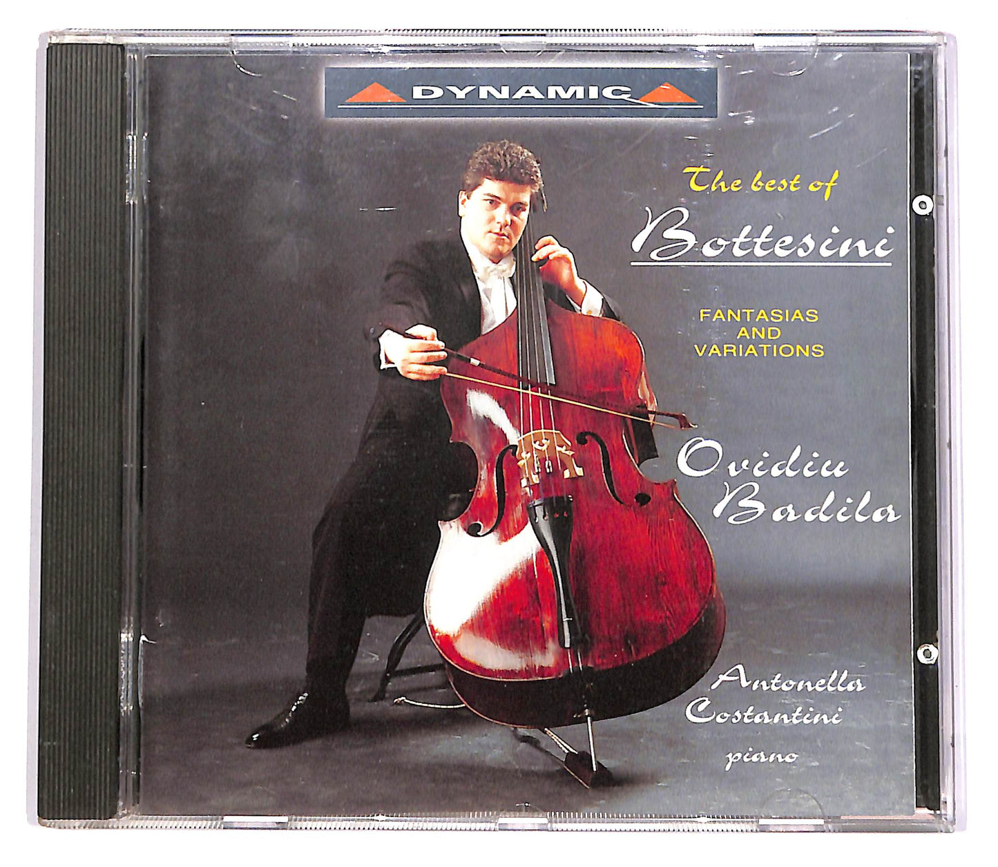 EBOND Bottesini - Fantasias And Variations - Ovidiu Badila CD CD057029