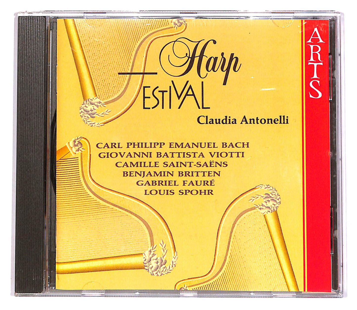 EBOND Harp Festival - Claudia Antonelli CD CD057032