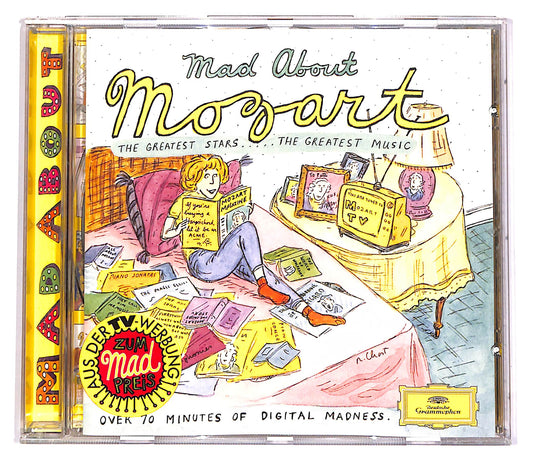 EBOND Mad About Mozart - Wolfgang Amadeus Mozart, Various CD CD057037