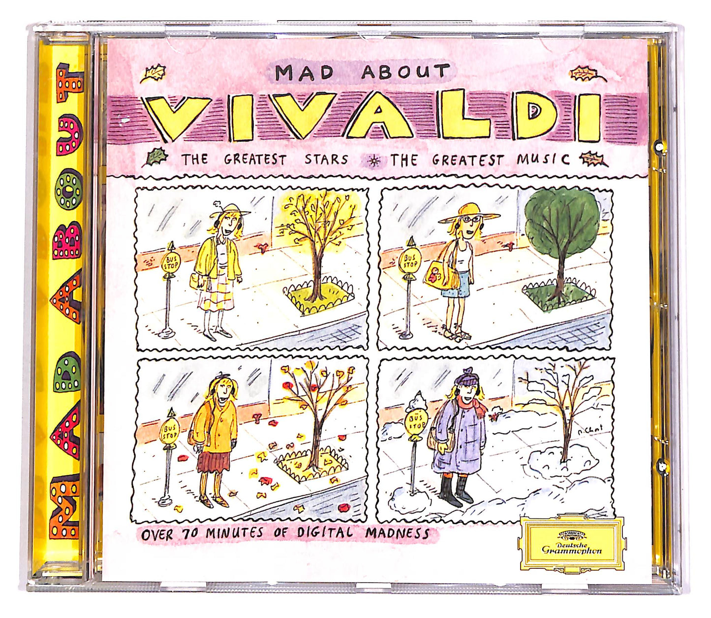 EBOND Antonio Vivaldi - Mad About Vivaldi CD CD057038