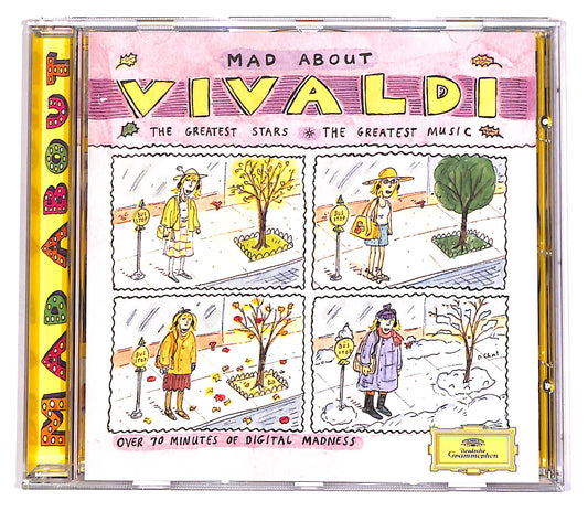EBOND Antonio Vivaldi - Mad About Vivaldi CD CD057038