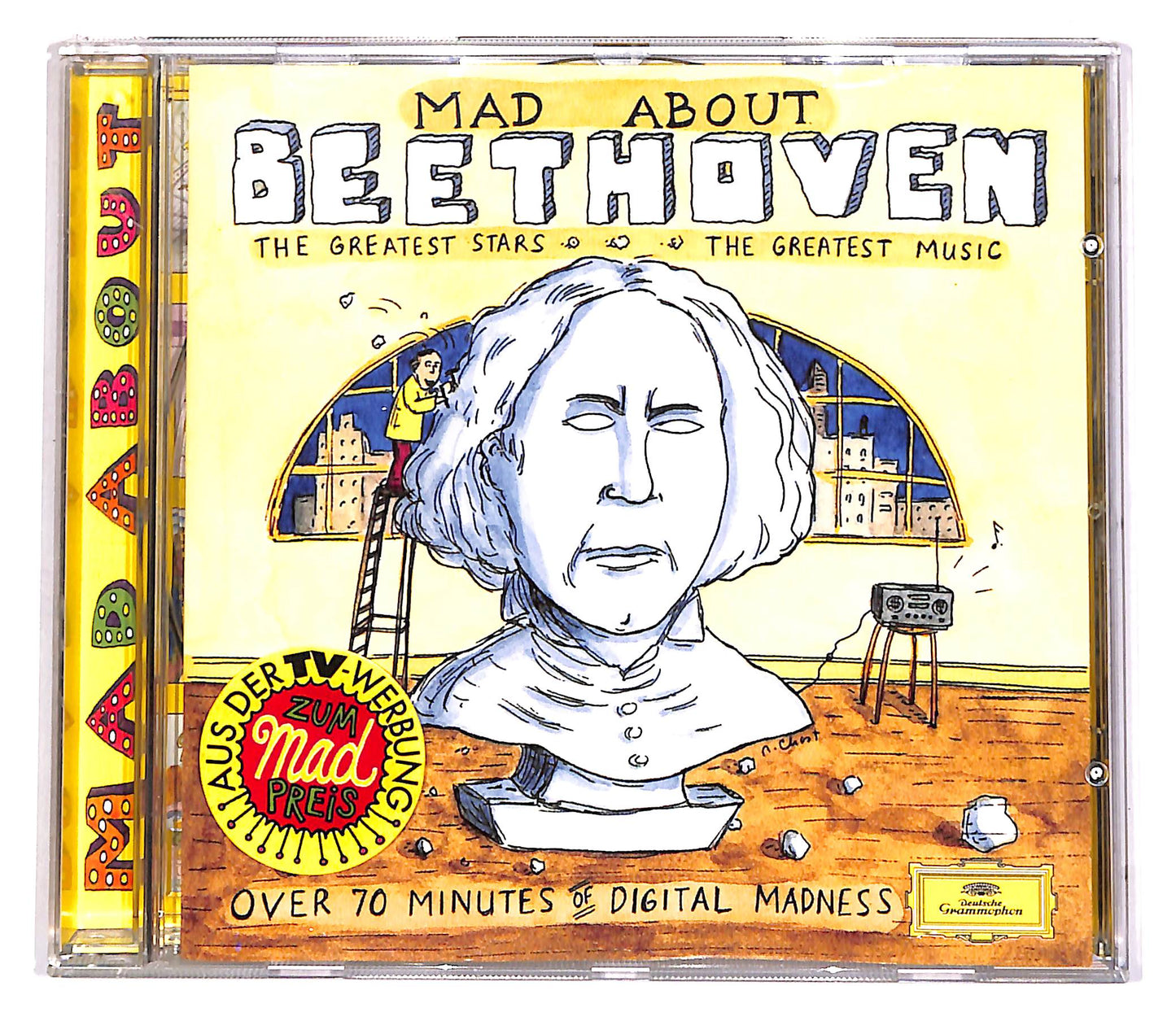 EBOND Ludwig van Beethoven - Mad About Beethoven CD CD057039