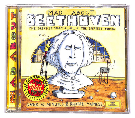 EBOND Ludwig van Beethoven - Mad About Beethoven CD CD057039