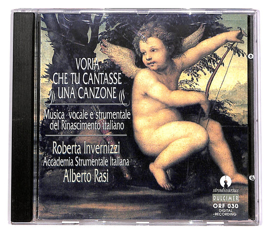 EBOND Voria Che Tu Cantasse Una Canzone - Roberta Invernizzi EDITORI CD CD057044