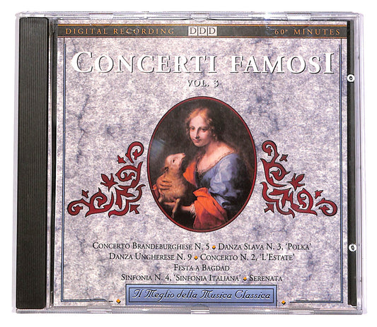 EBOND Various - Concerti Famosi Vol.3 CD CD057047