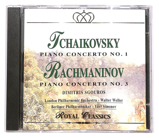 EBOND Tchaikovsky, Rachmaninov, Dimitris Sgouros - Piano Concertos CD CD057056