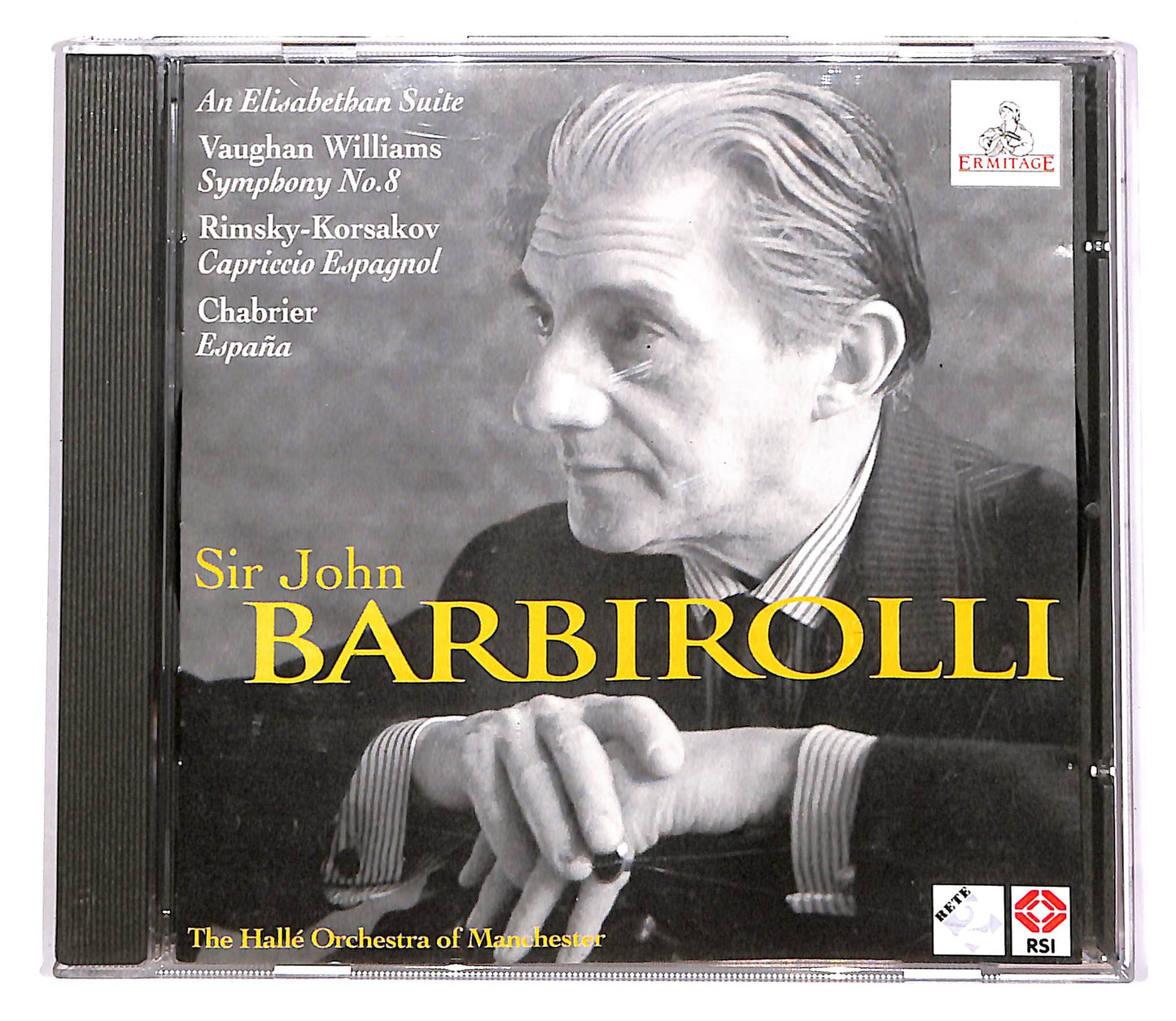 EBOND Sir John Barbirolli - The Halle Orchestra Of Manchester CD CD057057