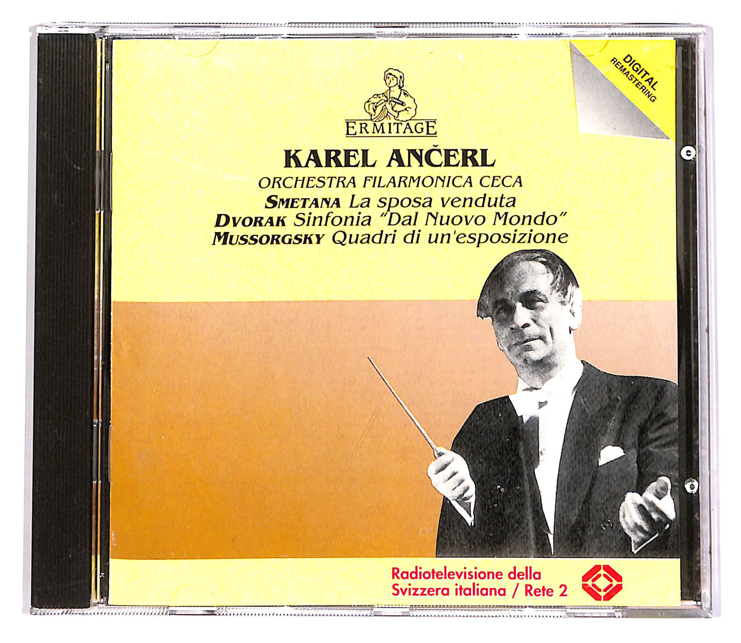 EBOND Karel Ancerl - Smetana - Dvorak - Mussorgsky CD CD057060