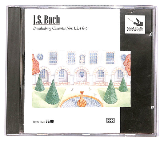 EBOND J. S. Bach - Brandenburg Concertos Nos. 1, 2, 4 & 6 CD CD057062