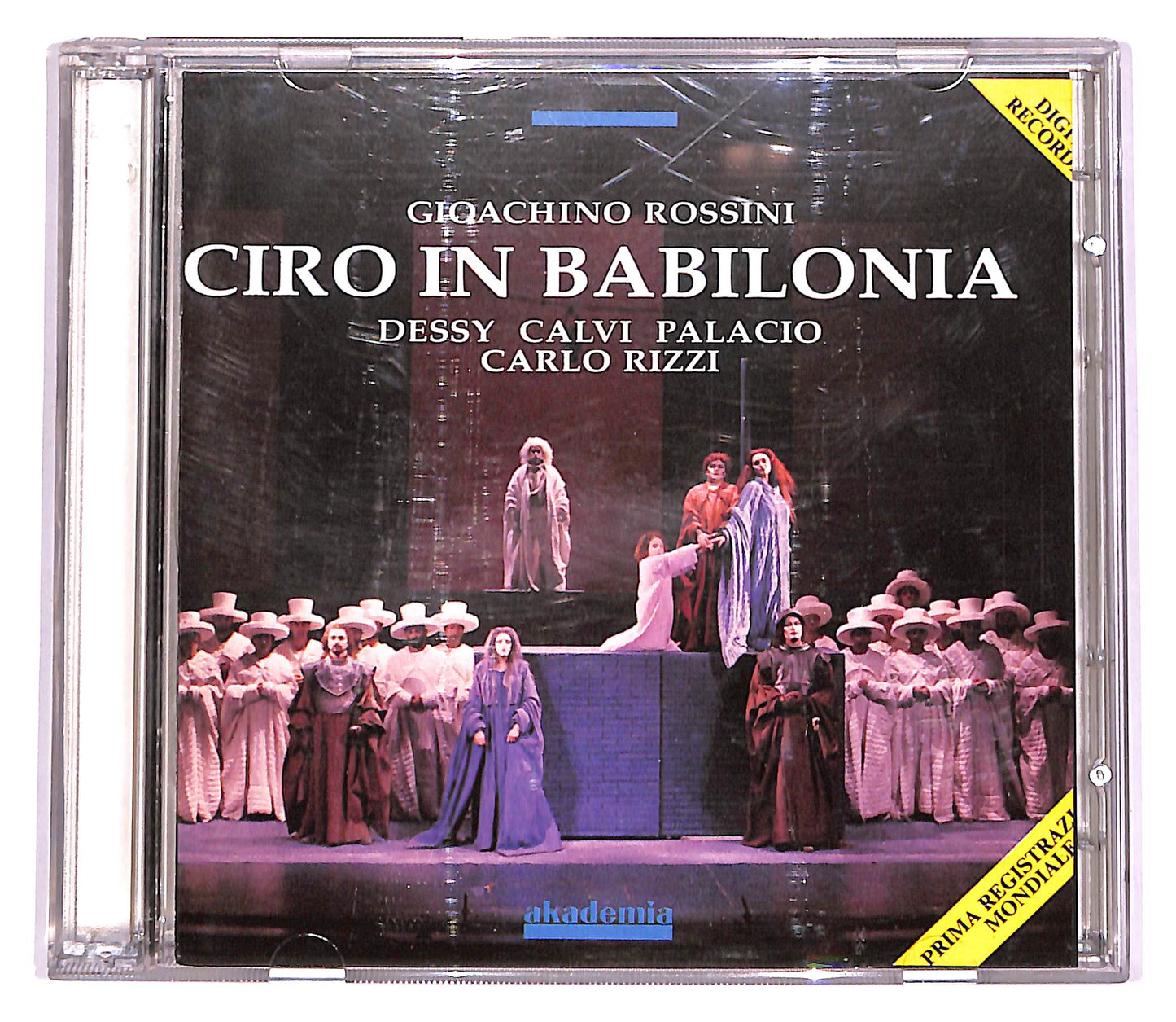 EBOND Rossini - Ciro In Babilonia - Dessy, Calvi, Palacio (2 dischi) CD CD057103