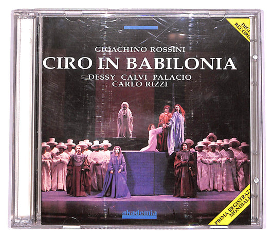 EBOND Rossini - Ciro In Babilonia - Dessy, Calvi, Palacio (2 dischi) CD CD057103