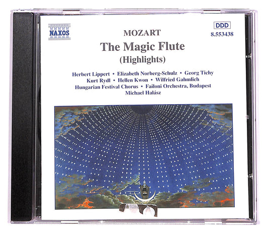 EBOND Mozart - The Magic Flute - Highlights CD CD057106