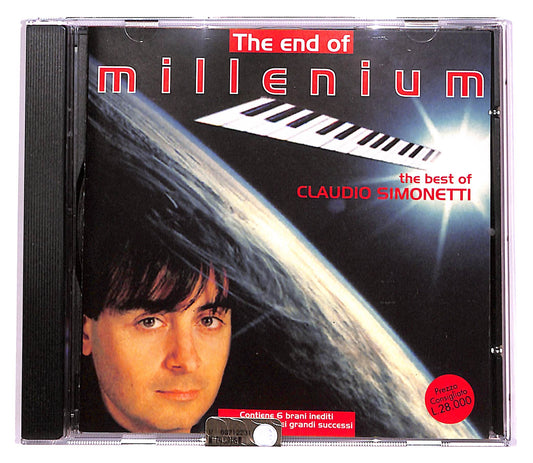 EBOND Claudio Simonetti - The End Of Millenium CD CD057107