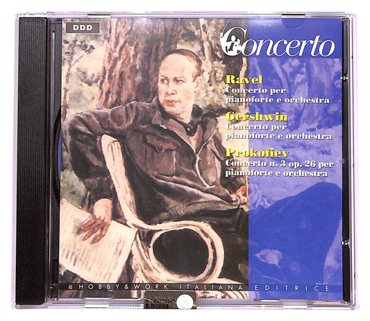 EBOND Ravel, Gershwin, Prokofiev - Concerto EDITORIALE CD CD057108
