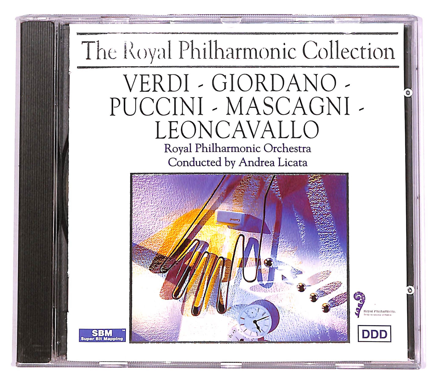 EBOND Royal Philharmonic Orchestra - Verdi, Giordano, Puccini CD CD057110