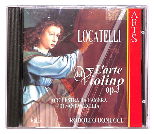 EBOND Locatelli - Concerto For Violin, Strings & Continuo Op.3 Vol.3 CD CD057111