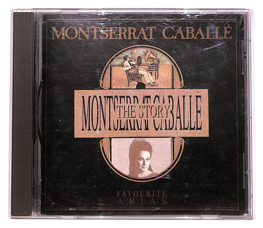 EBOND The Montserrat Cababbe Story CD CD057114