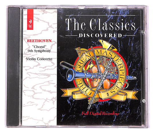 EBOND Beethoven - Choral 9th Symphony & Violin Concerto Vol.2 CD CD057115