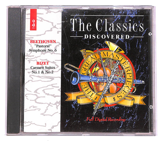 EBOND Beethoven, Bizet - Pastoral Symphony No.6, No.1 & No.2 - Vol.3 CD CD057116