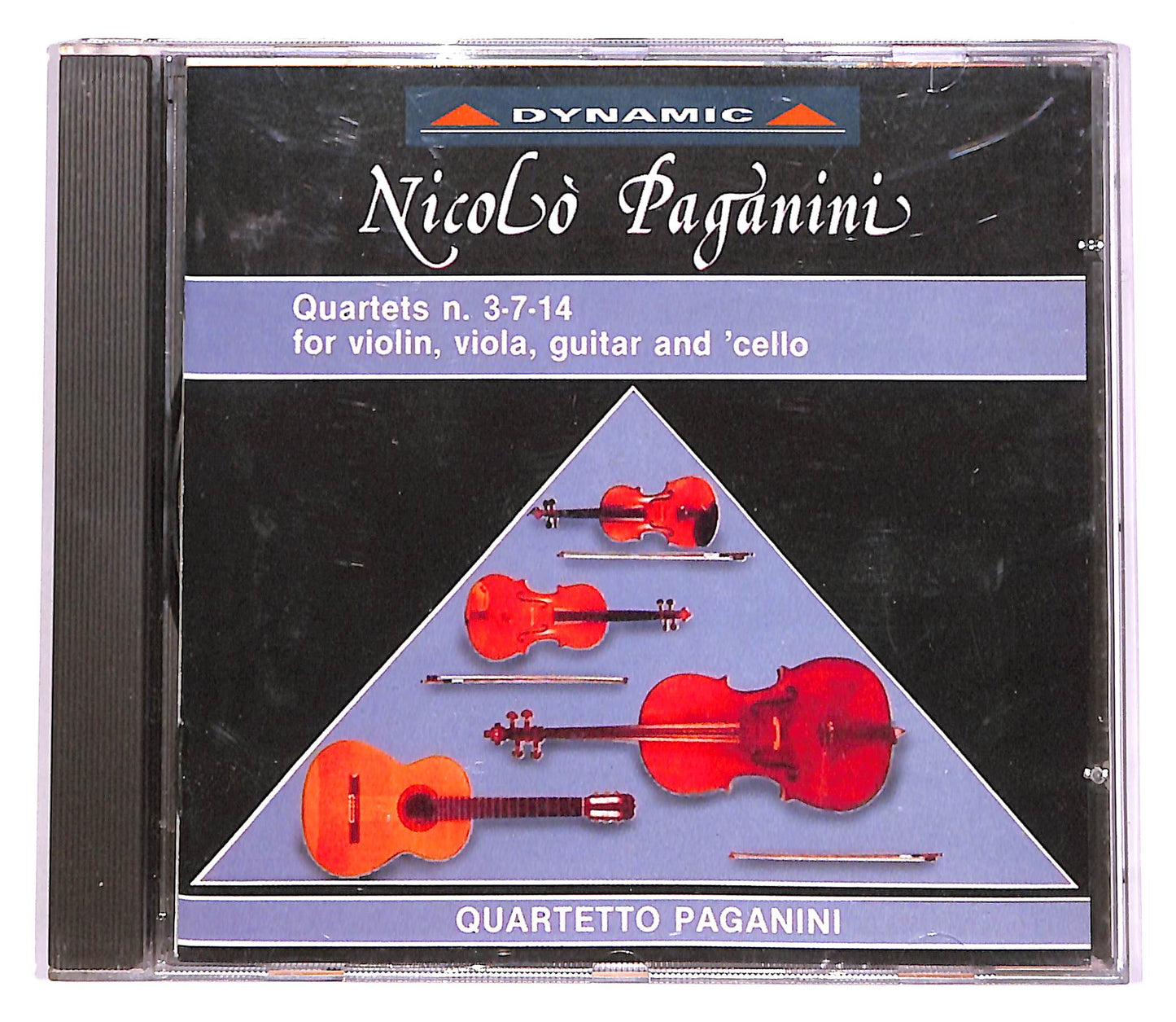 EBOND Nicolo Paganini - Guitar Quartets N.3, 7, 14 CD CD057117