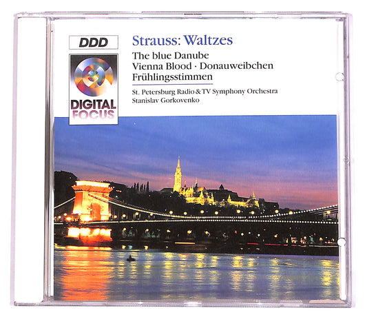 EBOND Strauss - Valses - Stanislav Gorkovenko CD CD057119