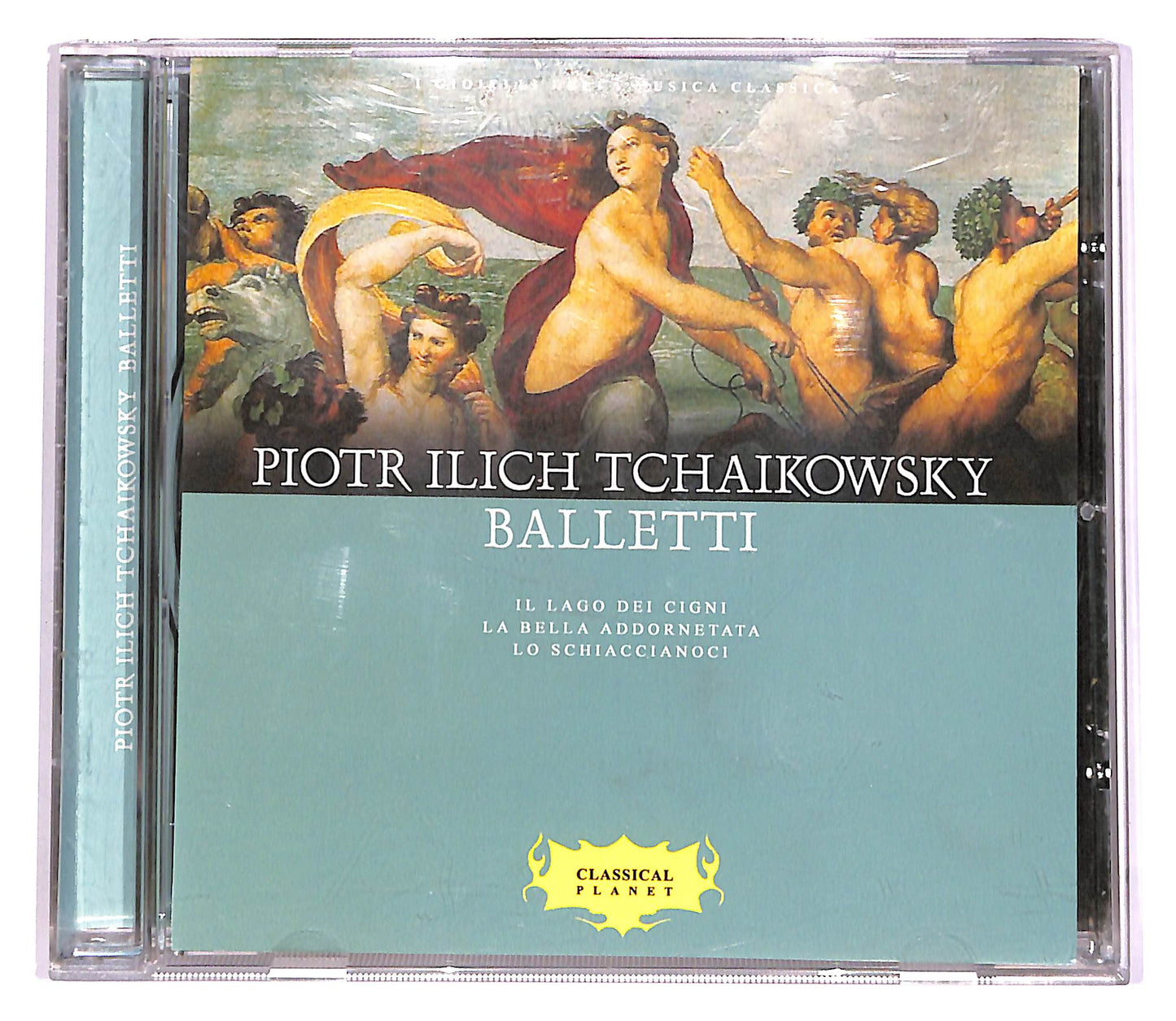 EBOND Pyotr Ilyich Tchaikovsky - Balletti CD CD057122
