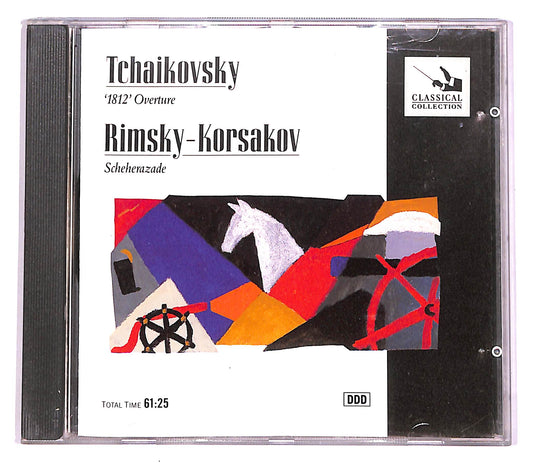 EBOND Tchaikovsky, Rimsky-Korsakov - 1812 - Scheherazade CD CD057126