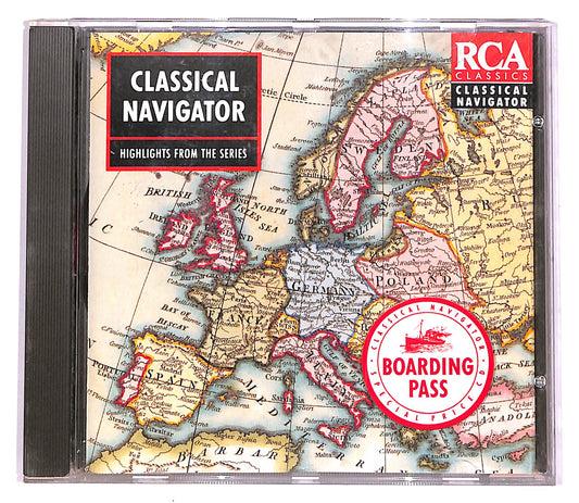 EBOND Various - Classical Navigator - Highlights From The Series CD CD057127