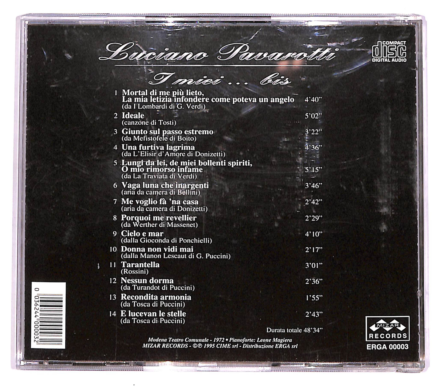 EBOND Luciano Pavarotti - I Miei... Bis CD CD057128