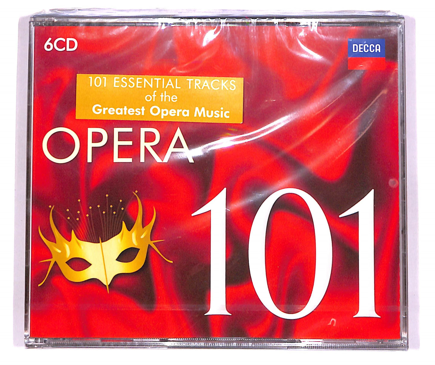 EBOND 101 Opera - 6 Compact Discs (6 dischi) CD CD057134