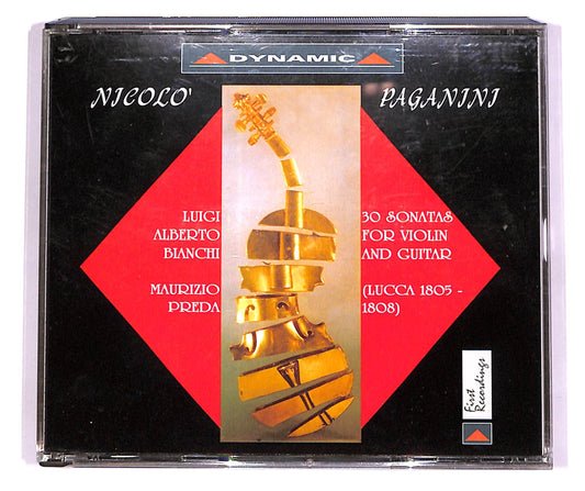 EBOND Paganini - 30 Sonatas For Violin And Guitar (2 dischi) CD CD057135