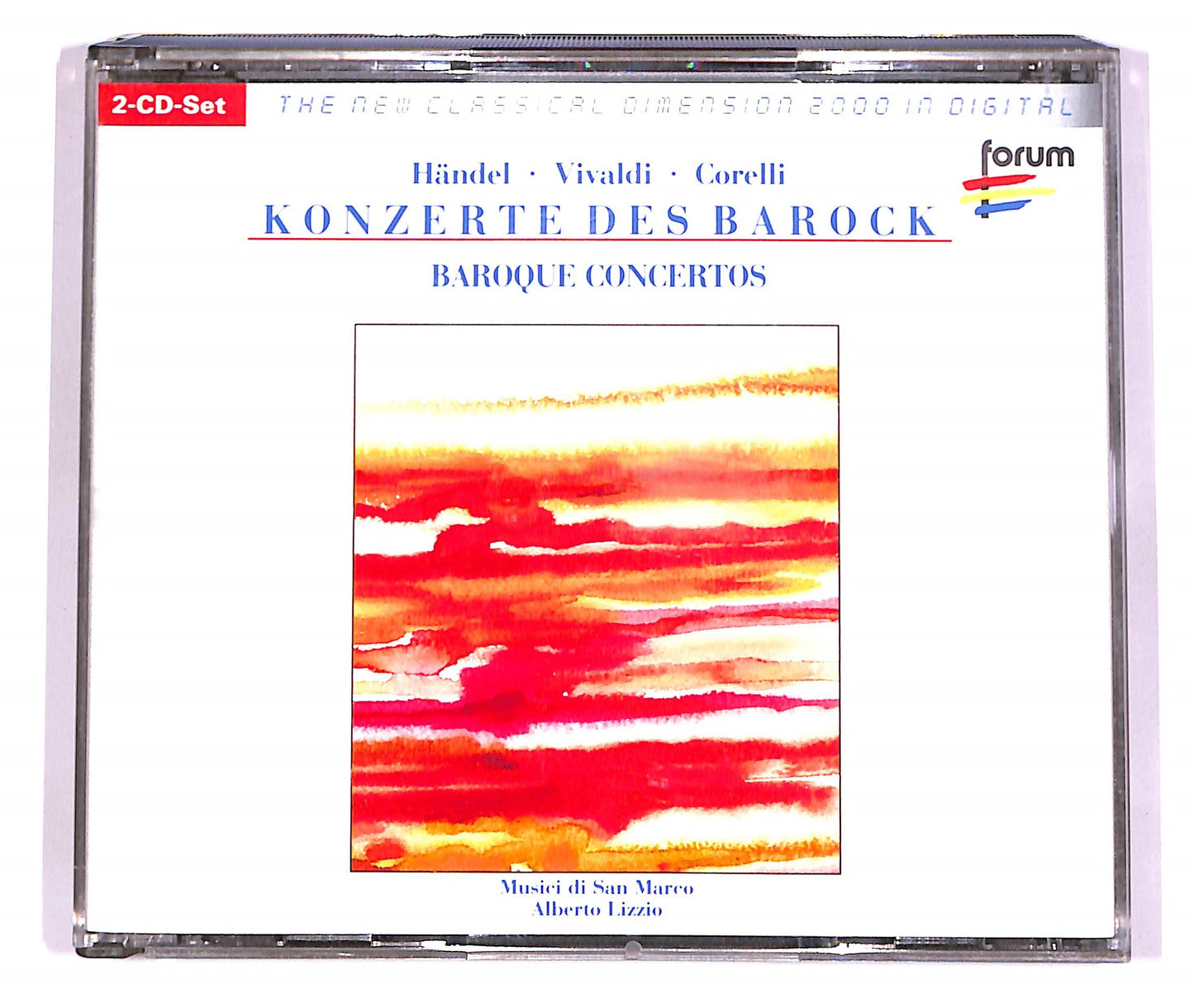 EBOND Various - Konzerte Des Barock (2 dischi) CD CD057137