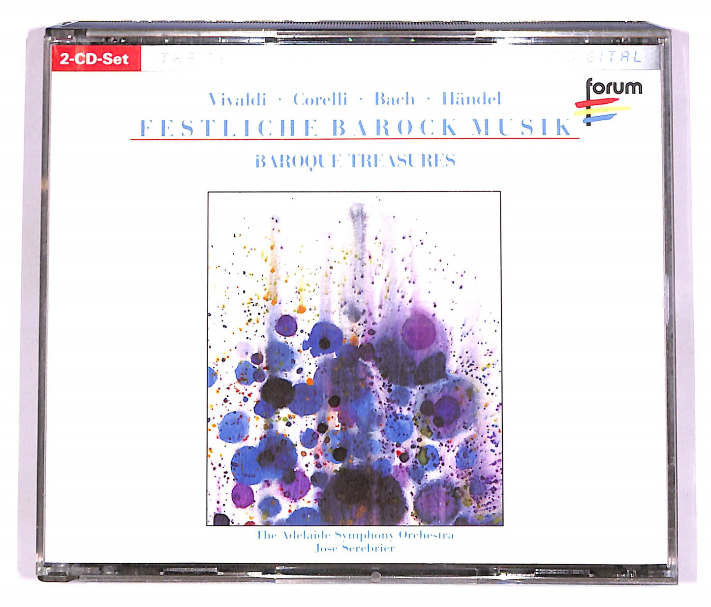 EBOND Various - Festliche Barock Musik (2 dischi) CD CD057138