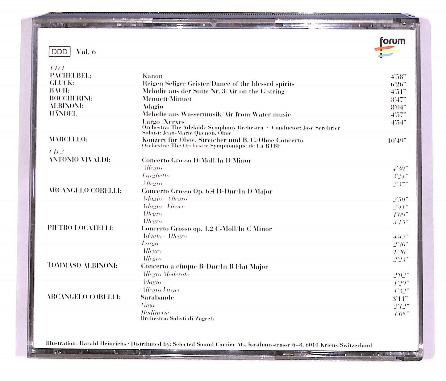 EBOND Various - Festliche Barock Musik (2 dischi) CD CD057138