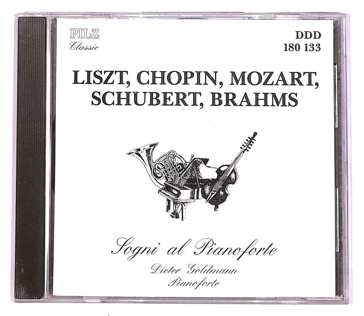 EBOND Liszt, Chopin, Mozart, Schubert - Sogni Al Pianoforte EDITORIA CD CD057140