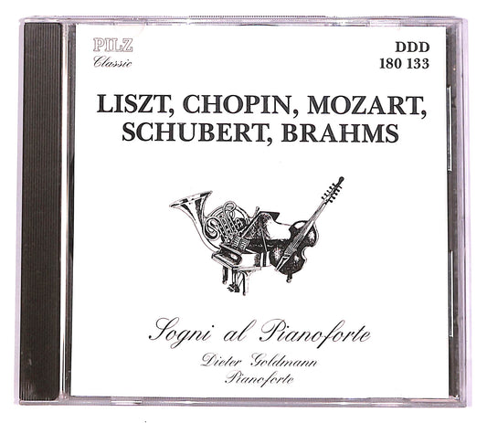 EBOND Liszt, Chopin, Mozart, Schubert - Sogni Al Pianoforte EDITORIA CD CD057140