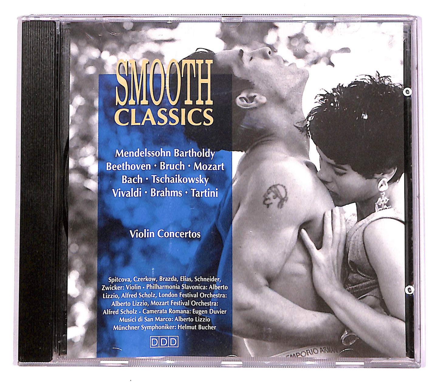 EBOND Mendelssohn Bartholdy - Bruch - U.A. - Violin Concertos CD CD057141