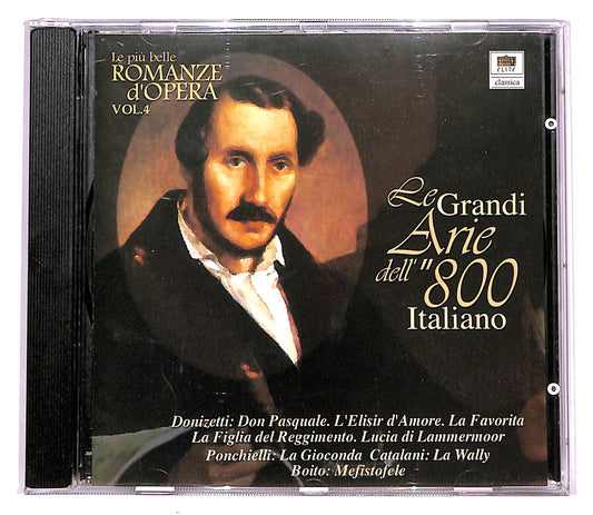 EBOND Le Grandi Arie Dell'Ottocento Italiano - Donizetti, Ponchielli CD CD057142
