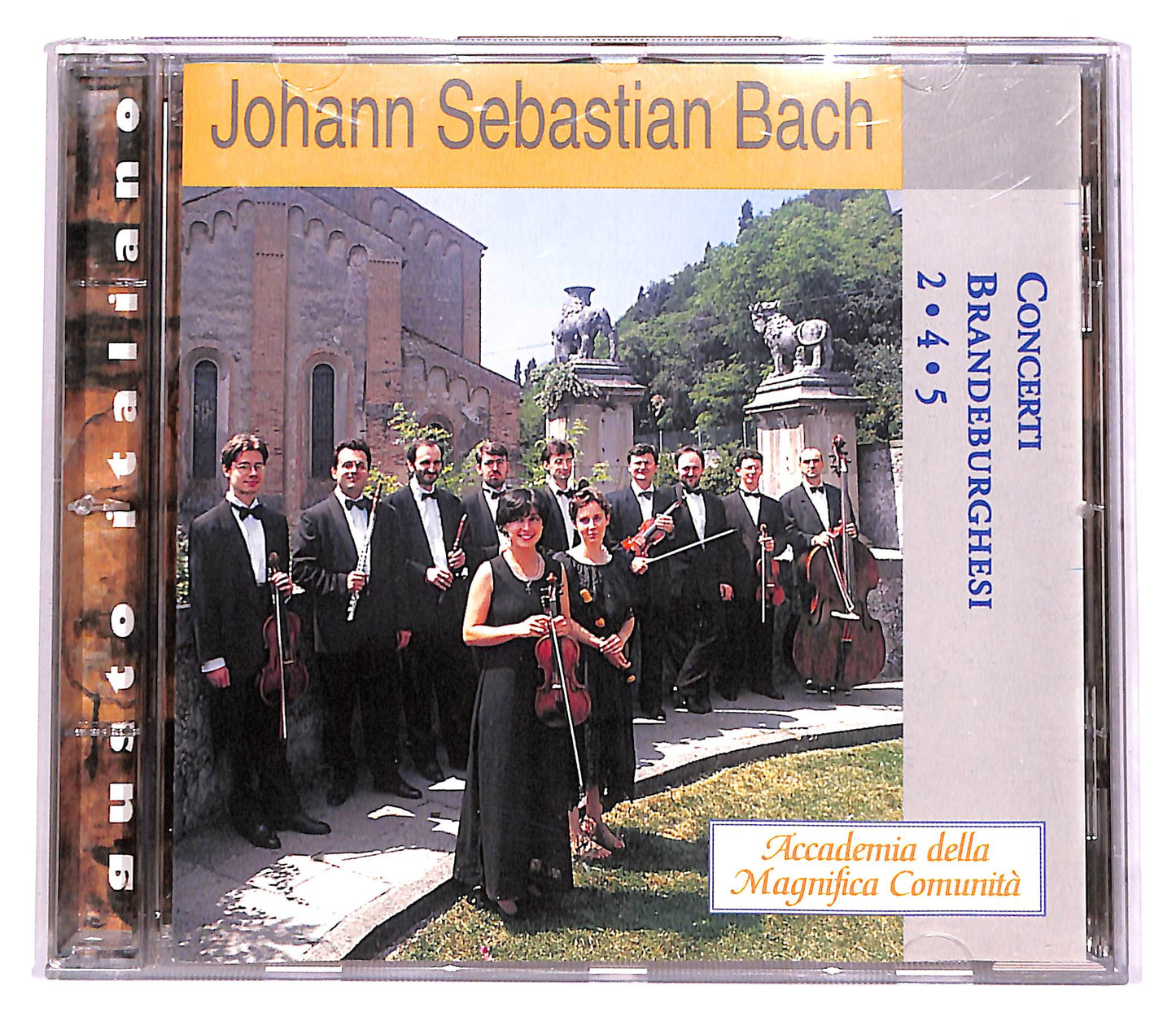 EBOND J.S. Bach - Brandenburg Concerts Vol.1 CD CD057143