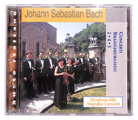 EBOND J.S. Bach - Brandenburg Concerts Vol.1 CD CD057143