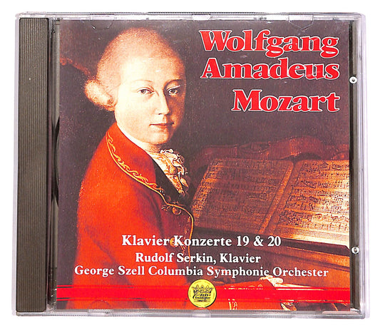 EBOND Wolfgang Amadeus Mozart - Klavier Konzerte 19 & 20 EDITORIALE CD CD057145