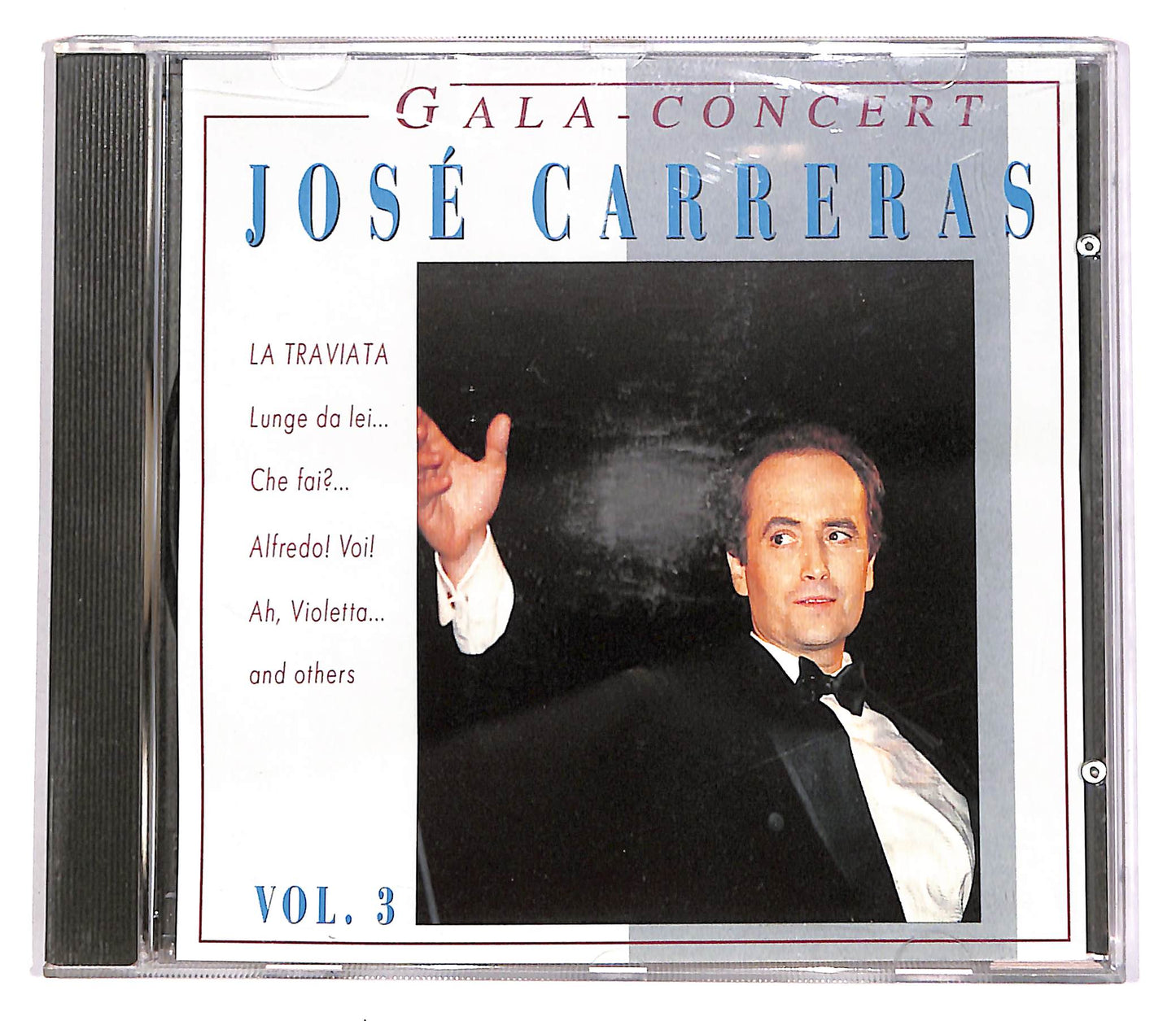 EBOND Jose Carreras - Gala Concert Vol.3 CD CD057149