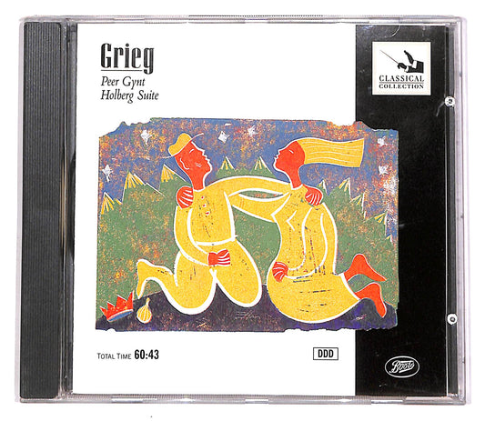 EBOND Grieg - Peer Gynt, Holberg Suite EDITORIALE CD CD057151